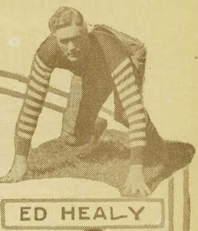 Ed Healey from 1921 Program
