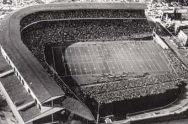 Cubs Park/Wrigley Field Home to the Bears in the 1920's