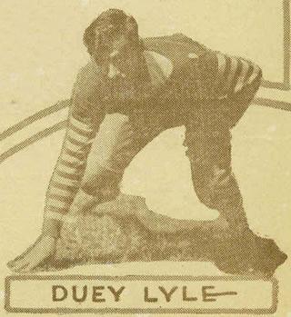 Dewey Lyle - 1921 Program
