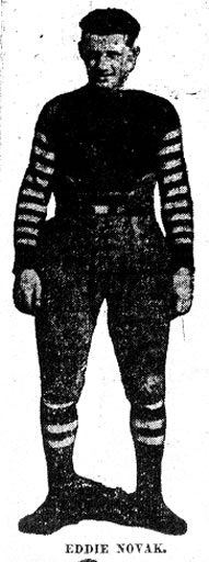 Eddie Novak - R.I. Argus 9-19-1925
