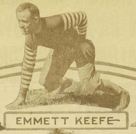 Emmett Keefe - 1921 Program