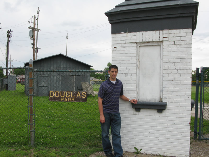 Picture of Simon at Douglas Park 2011